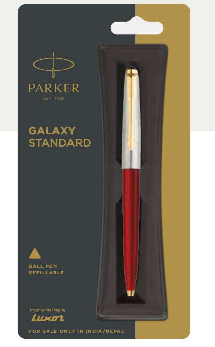 Parker GALAXY STANDARD Ball Pen with Gold Trim