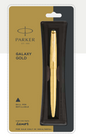 Parker GALAXY GOLD Ball Pen with Gold Trim