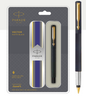 PARKER VECTOR MATTE BLACK FOUNTAIN PEN WITH GOLD TRIM