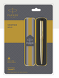 PARKER VECTOR GOLD BALL PEN WITH GOLD TRIM