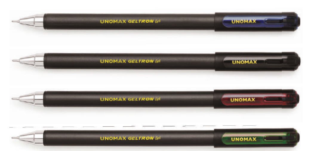 Unomax GELTRON Gel Pen (Pack of 5)