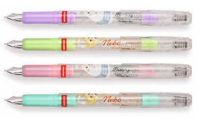 Unomax TOONS Fountain Pen (Pack of 2)