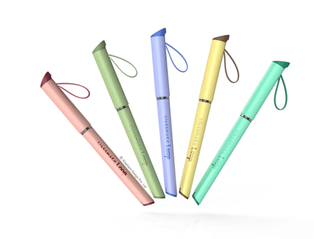Classmate LOOP Ball Pen (Pack of 5)