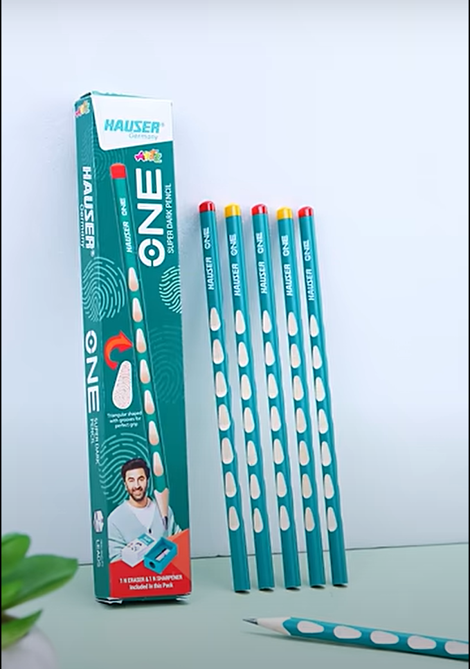 Hauser Artz ONE Wooden Pencil (10 Pcs Box)