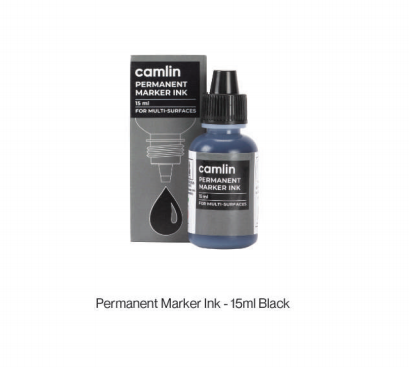 Camlin PERMANENT MARKER INK (2 Pc)