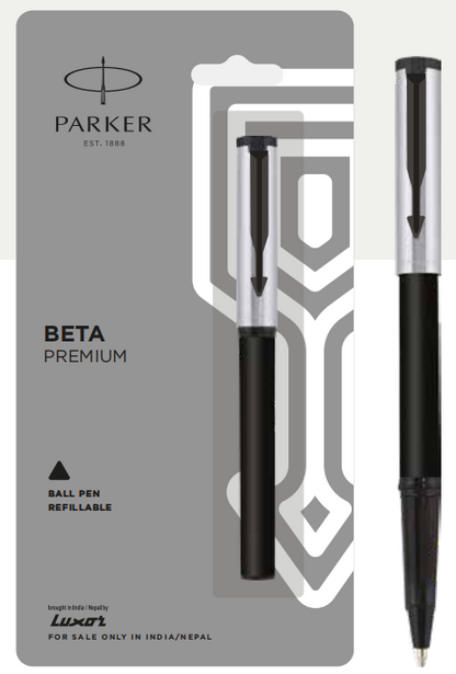 Parker BETA PREMIUM Ball Pen with Coated Clip