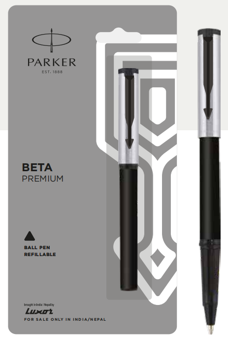 Parker BETA PREMIUM Ball Pen with Coated Clip