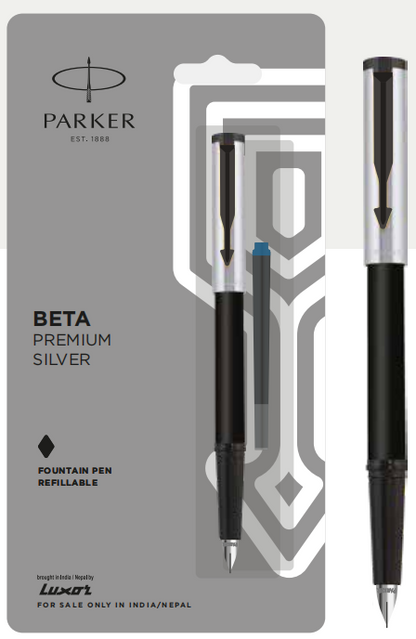 Parker BETA PREMIUM Fountain Pen With Coated Clip