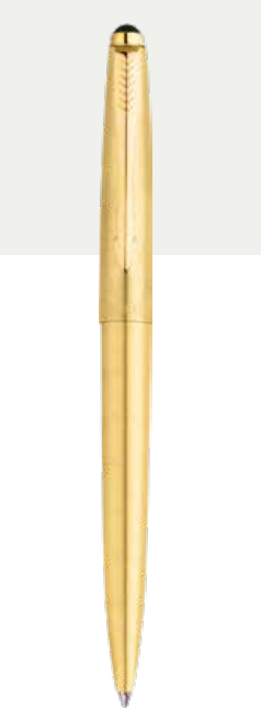 Parker GALAXY GOLD Ball Pen with Gold Trim