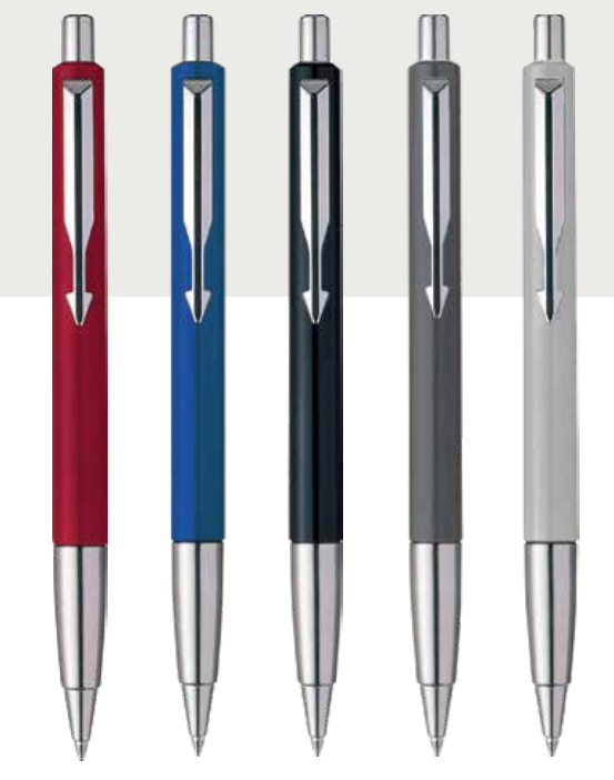 Parker VECTOR STANDARD Ball Pen with Chrome Trim
