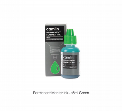 Camlin PERMANENT MARKER INK (2 Pc)
