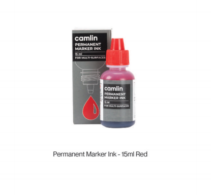 Camlin PERMANENT MARKER INK (2 Pc)