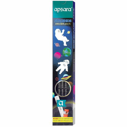 Apsara SPACEKIDS Pencil (Pack of 10)