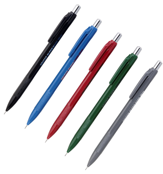 Hauser Artz Mechanical Pencil SUPER DARK - 0.5mm with Lead Tube (Pack of 5)