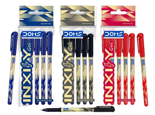 Doms INXIFY Gel Pen (Pack of 20)