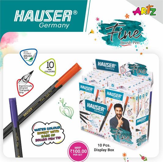 Hauser Artz FINE Brush Pen