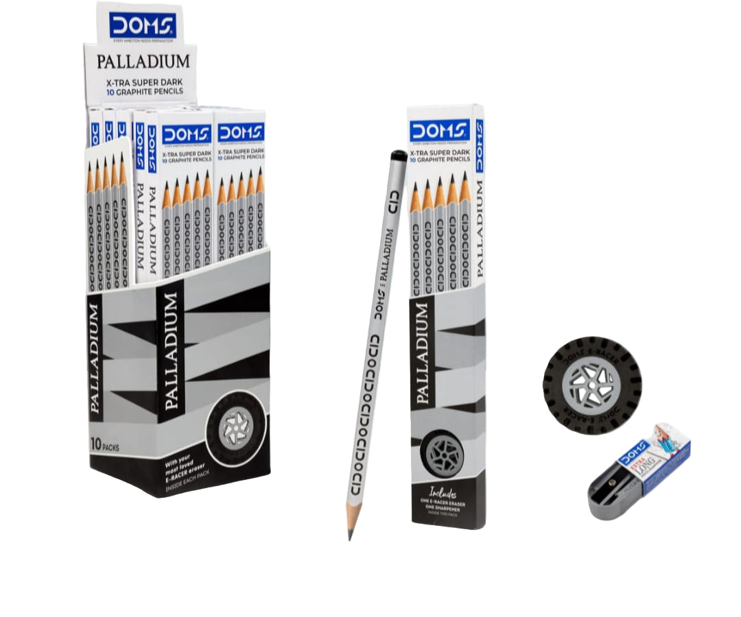 Doms PALLADIUM Pencil (Pack of 10)
