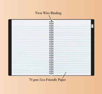 Best Single Subject Notebook| A5 160 Pages