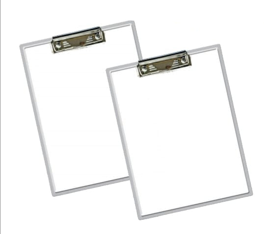 Hathi Marka FLEXO Transparent Clipboard