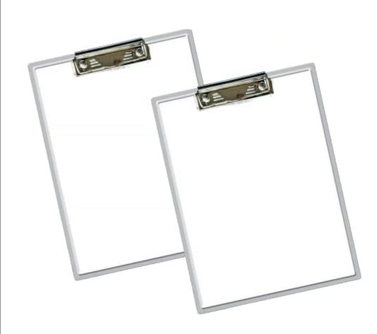 Hathi Marka FLEXO Transparent Clipboard