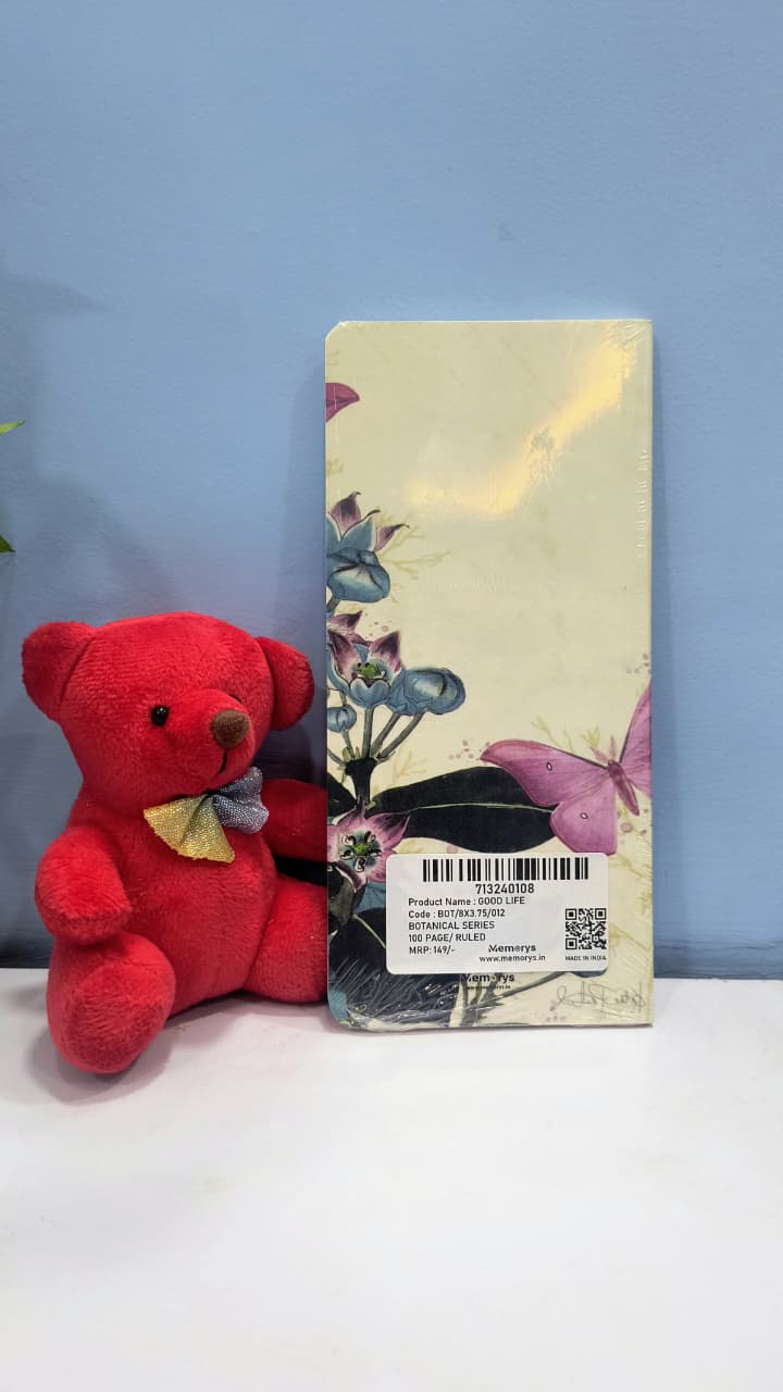 Memorys Botanical Series Notebook