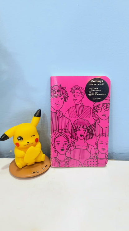 Memorys Pocket Diary