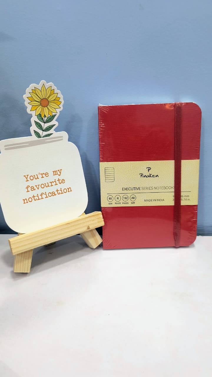 Pinaken A6 Notebook -192 Pages