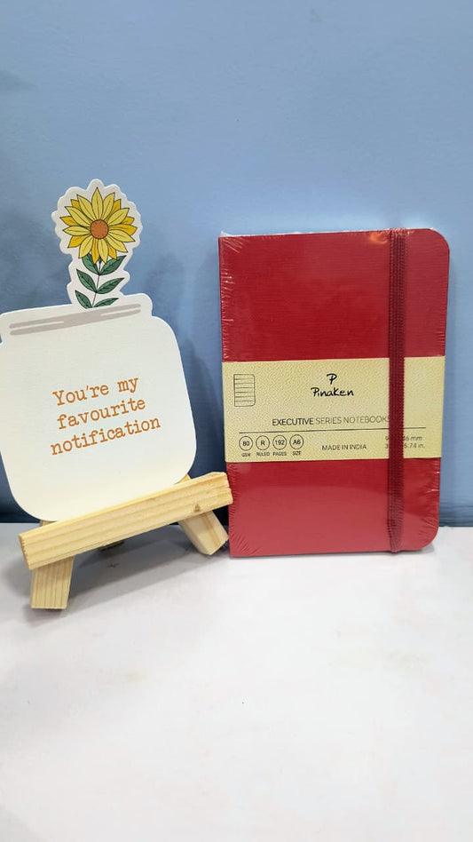 Pinaken A6 Notebook -192 Pages