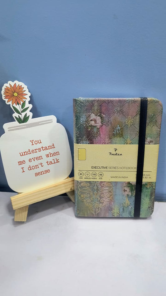 Pinaken A6 EXECUTIVE Series Notebook - 192 Pages