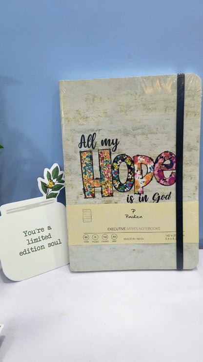 Pinaken A5 Executive Series Notebook -192 Pages