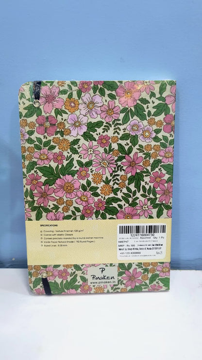 Pinaken A5 Executive Series Notebook -192 Pages