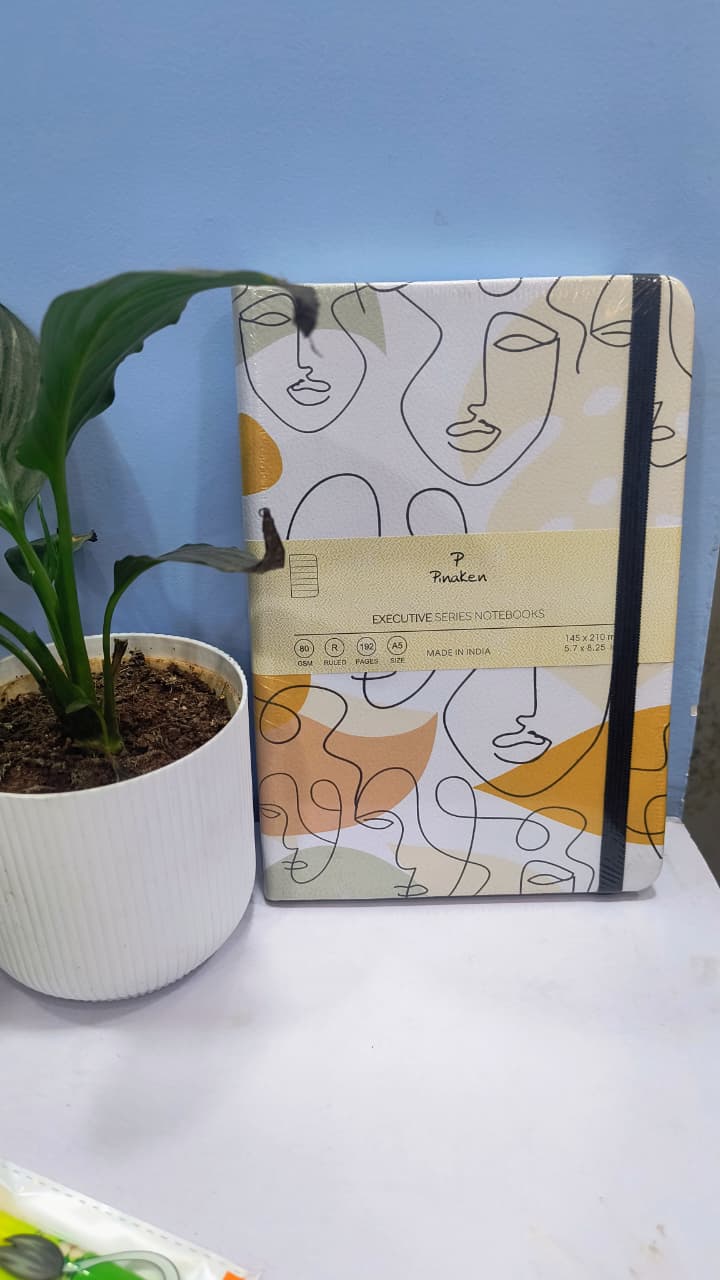 Pinaken A5 Executive Series Notebook - 192 Pages