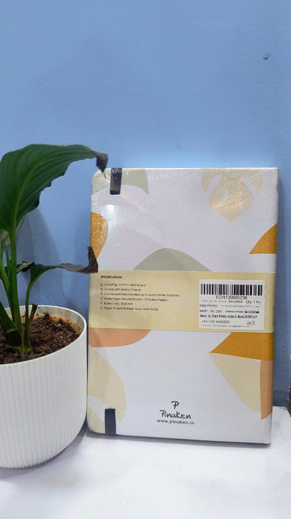 Pinaken A5 Executive Series Notebook - 192 Pages