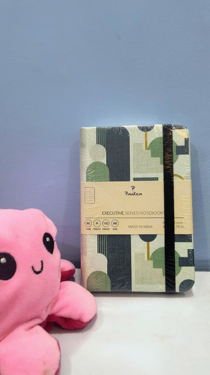 Pinaken A6 EXECUTIVE Series Notebook - 192 Pages