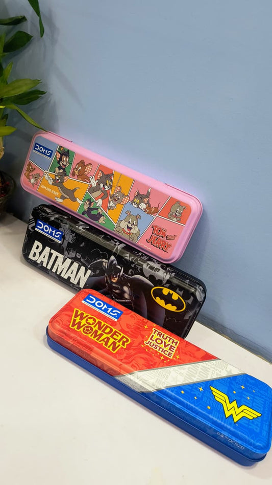 Doms Metal Pencil Box
