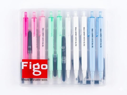 Figo TRI CLICK Liquid Fountain Pen