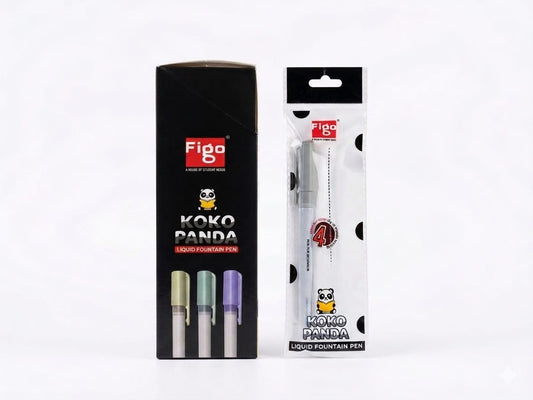 Figo KOKO PANDA Liquid Fountain Pen (Pack of 5)