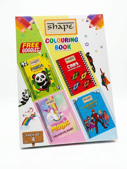 Shape Colouring Book