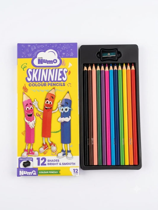 Camlin Numo Skinnies Colour Pencil