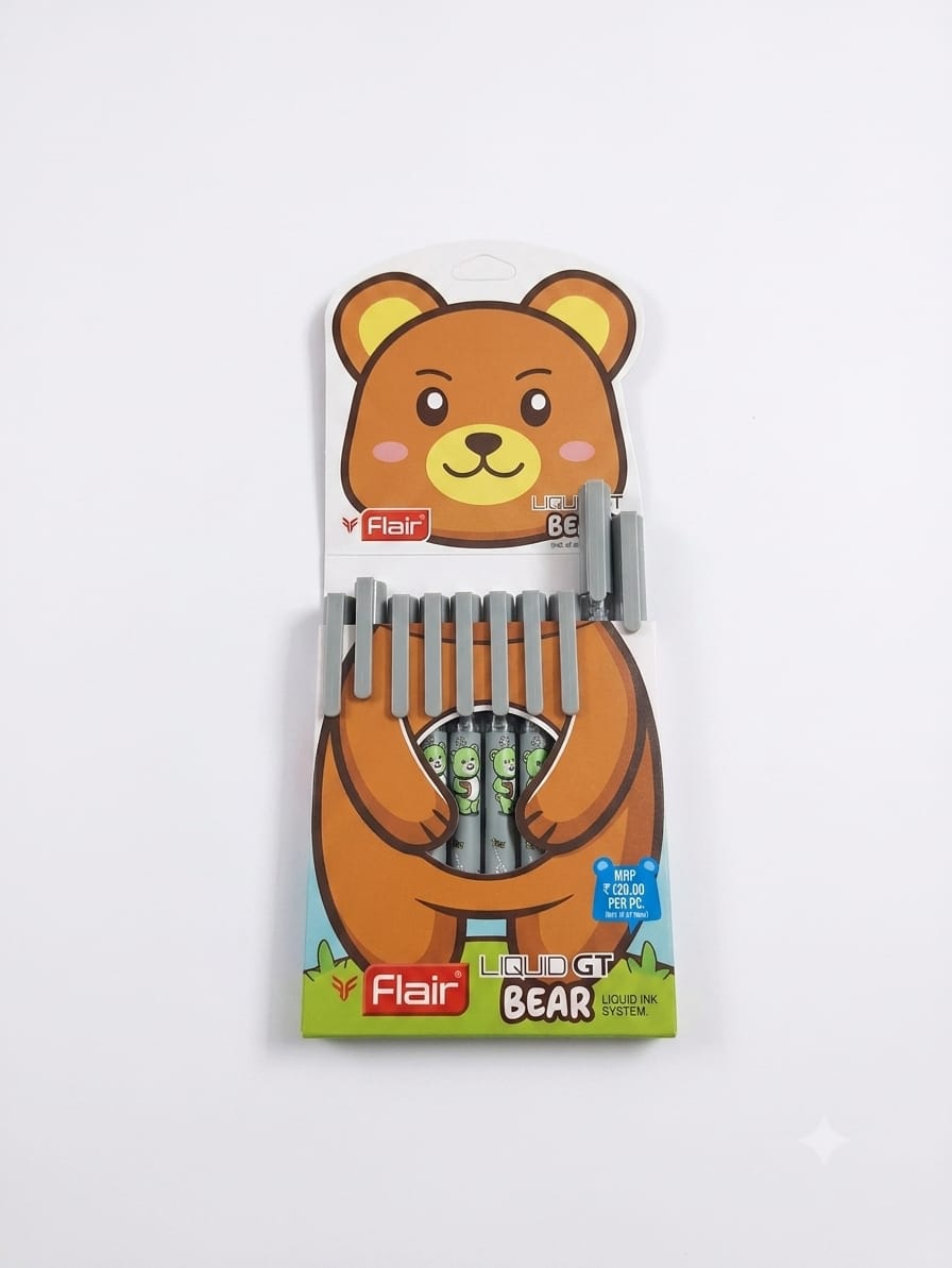 Flair Liquid GT Bear (Pack of 10)