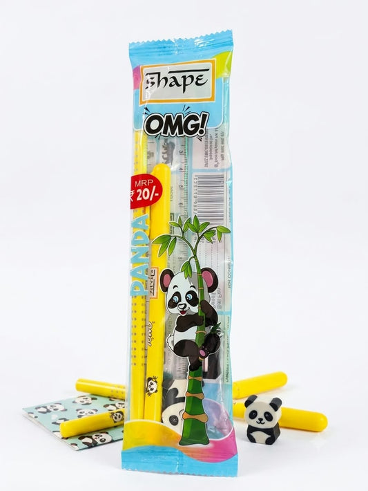 Shape OMG Panda Gift Set