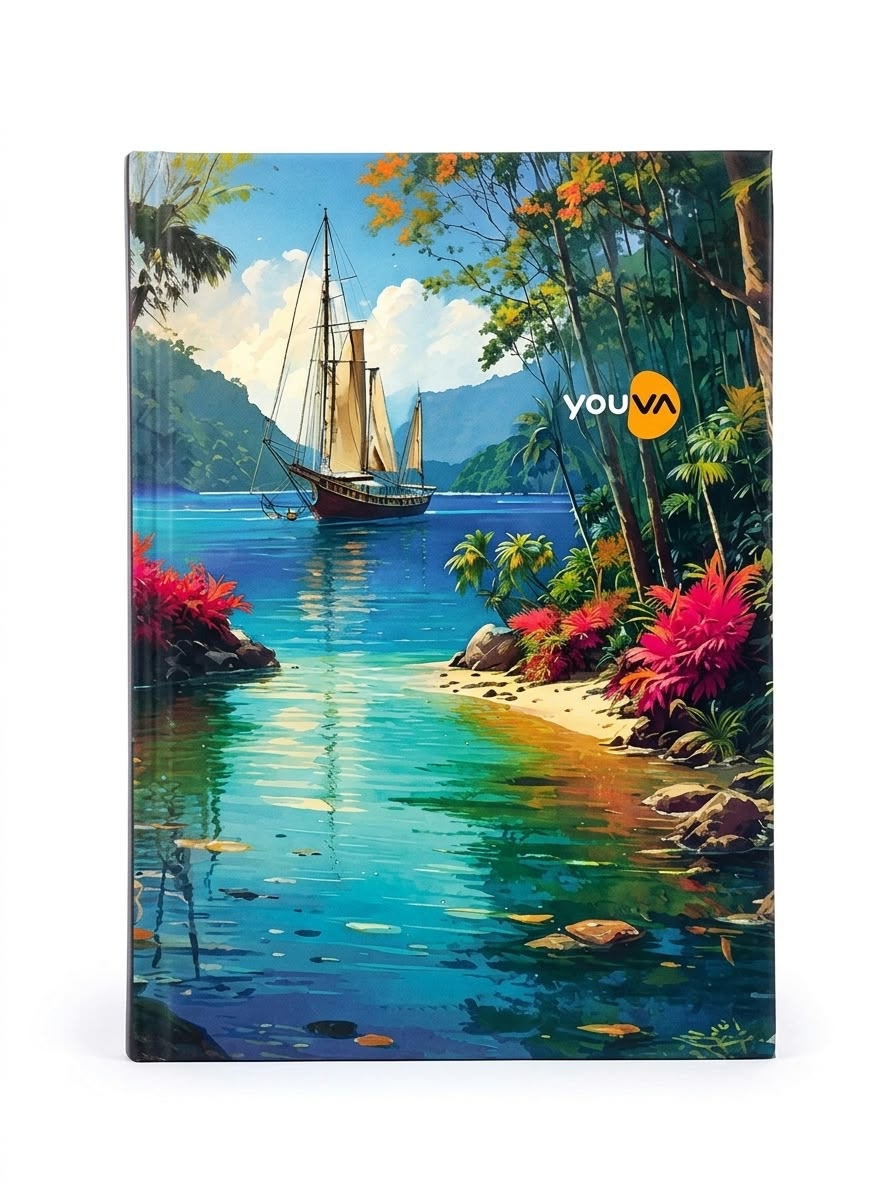 YouVA Case Bound A6 Notebook