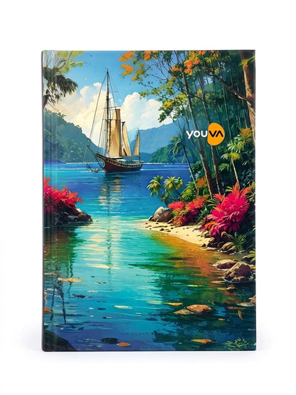 YouVA Case Bound A6 Notebook