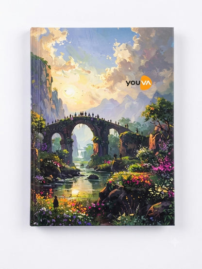 YouVA Case Bound A6 Notebook