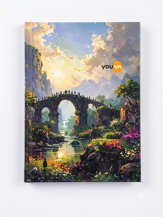 YouVA Case Bound A6 Notebook