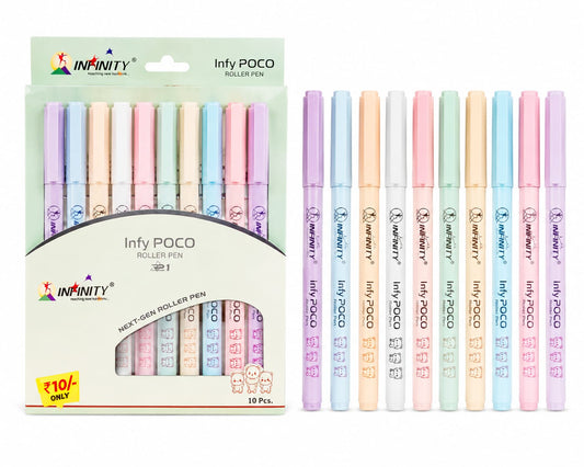 Infinity ROLLER Pen- Blue (Pack of 10)