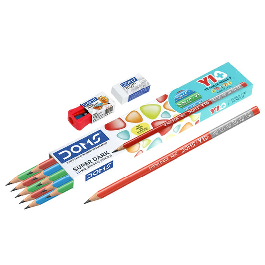 Doms Y1+ Pencil (Pack of 10)