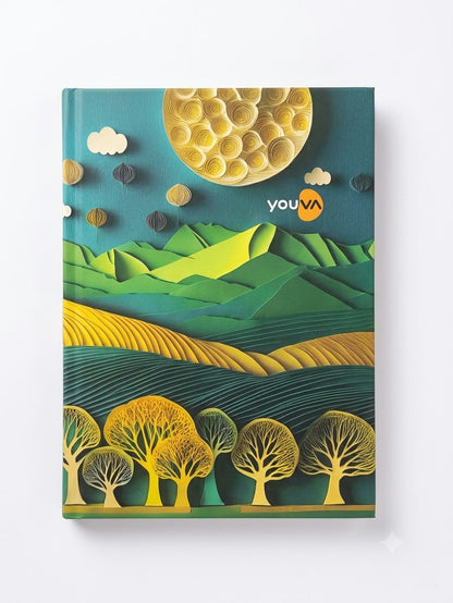 YouVA Case Bound A6 Notebook