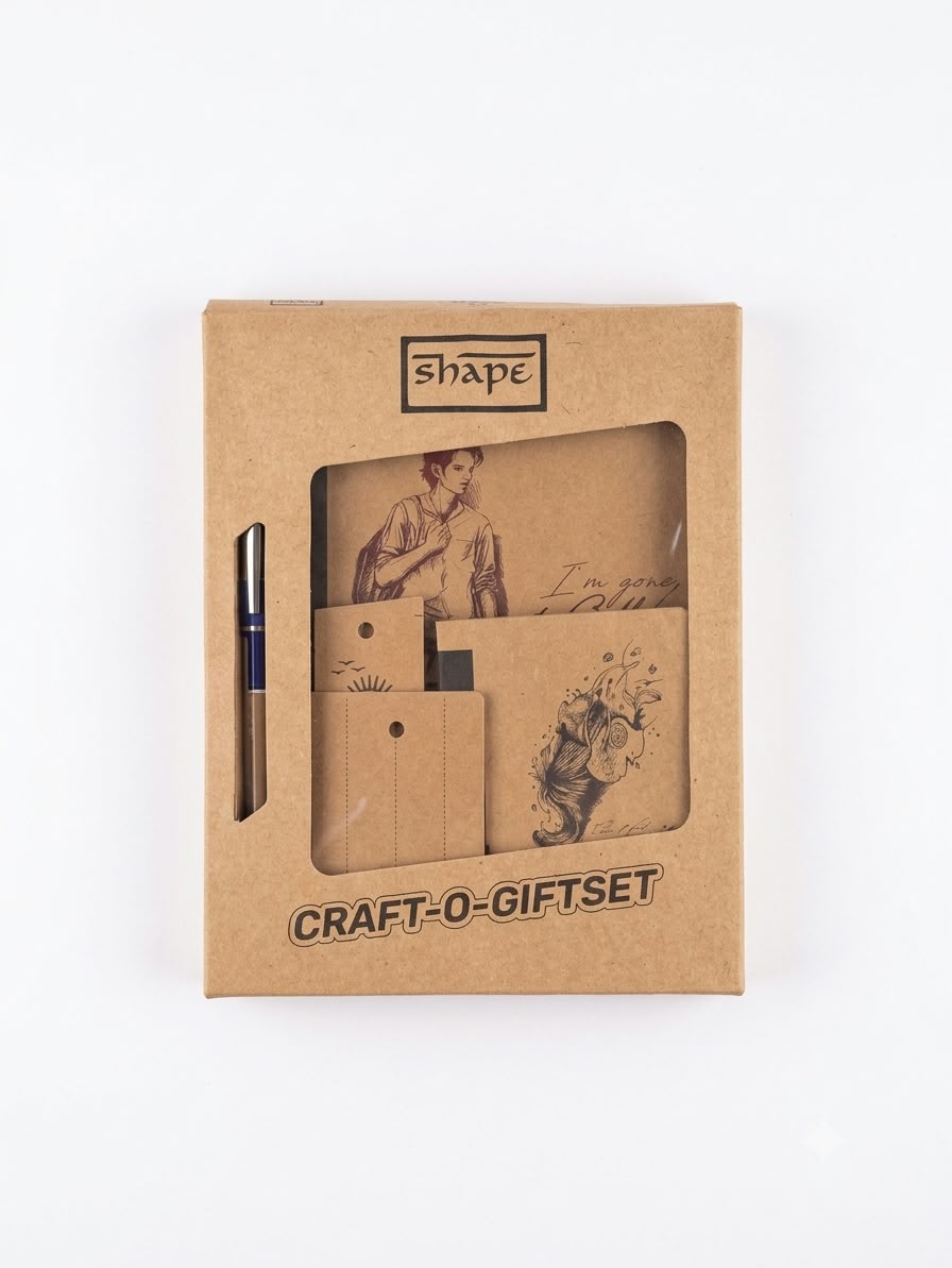 Shape CRAFT-O-GIFT SET