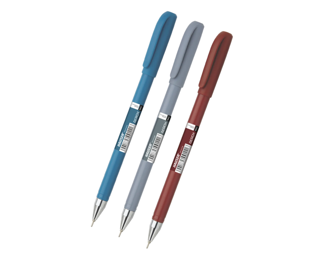 Hauser AEROX Ball Pen (Pack of 5)